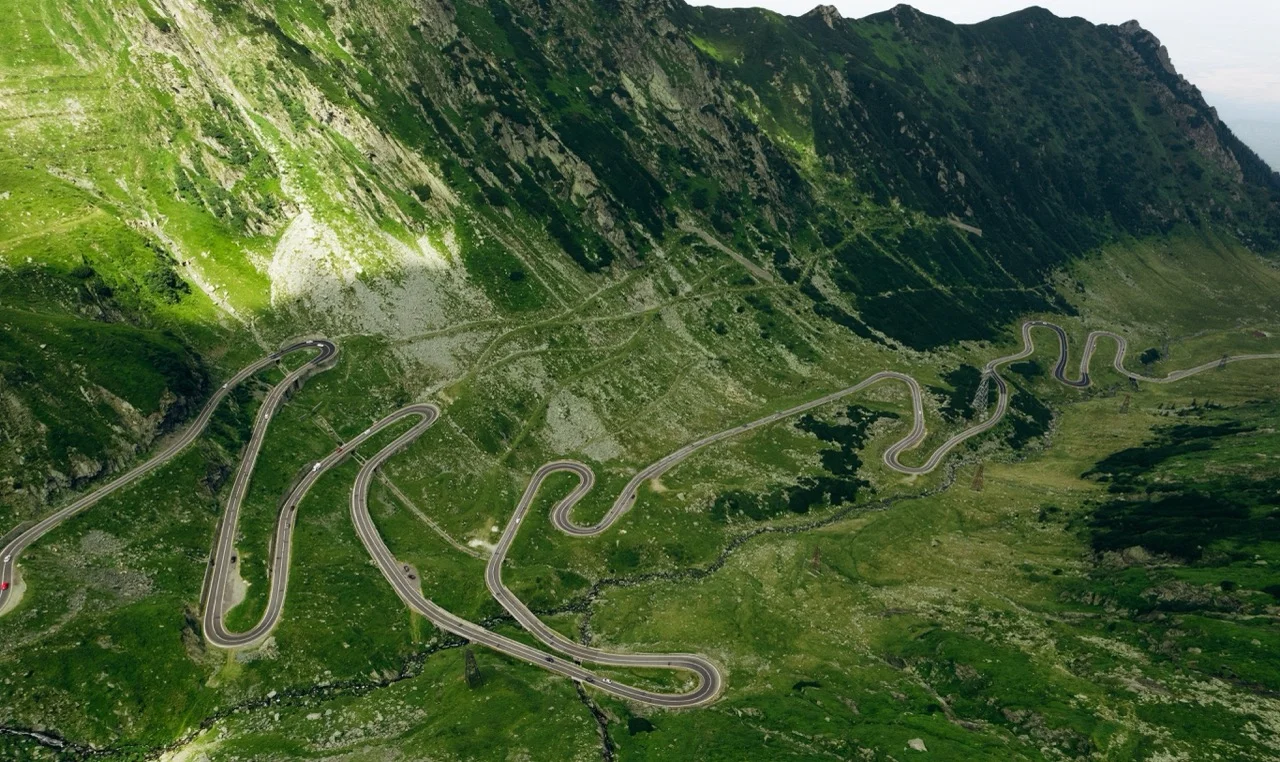 Alpler'de motosiklet sürüş deneyimi